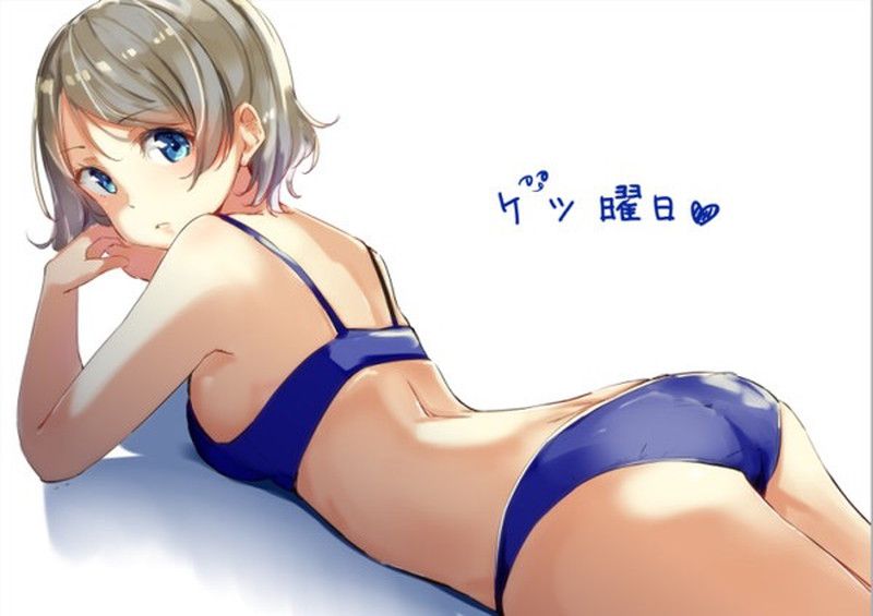 Love Live! Watanabe Momo swimsuit Erotic Pictures 14