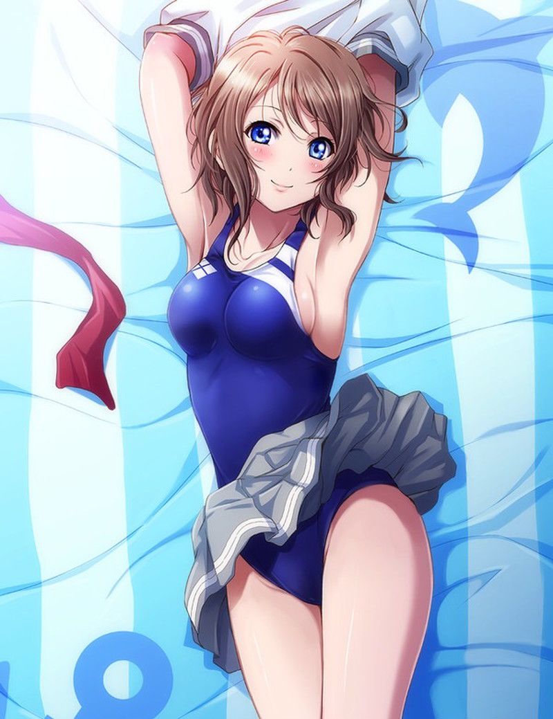 Love Live! Watanabe Momo swimsuit Erotic Pictures 21