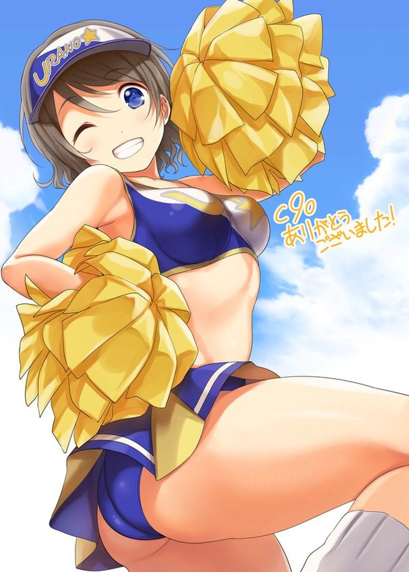 Love Live! Watanabe Momo swimsuit Erotic Pictures 24