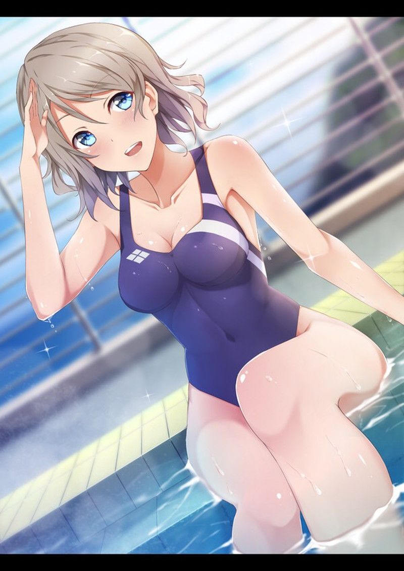 Love Live! Watanabe Momo swimsuit Erotic Pictures 27