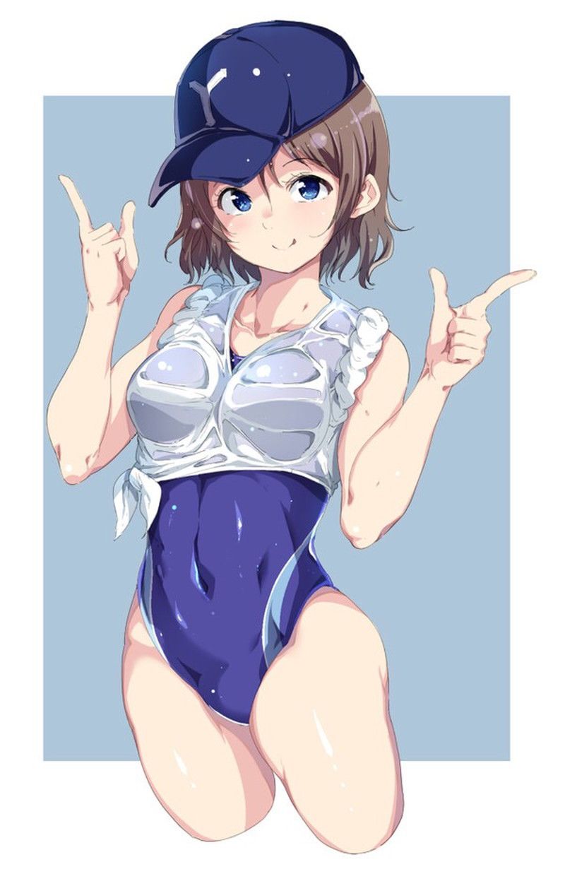 Love Live! Watanabe Momo swimsuit Erotic Pictures 28