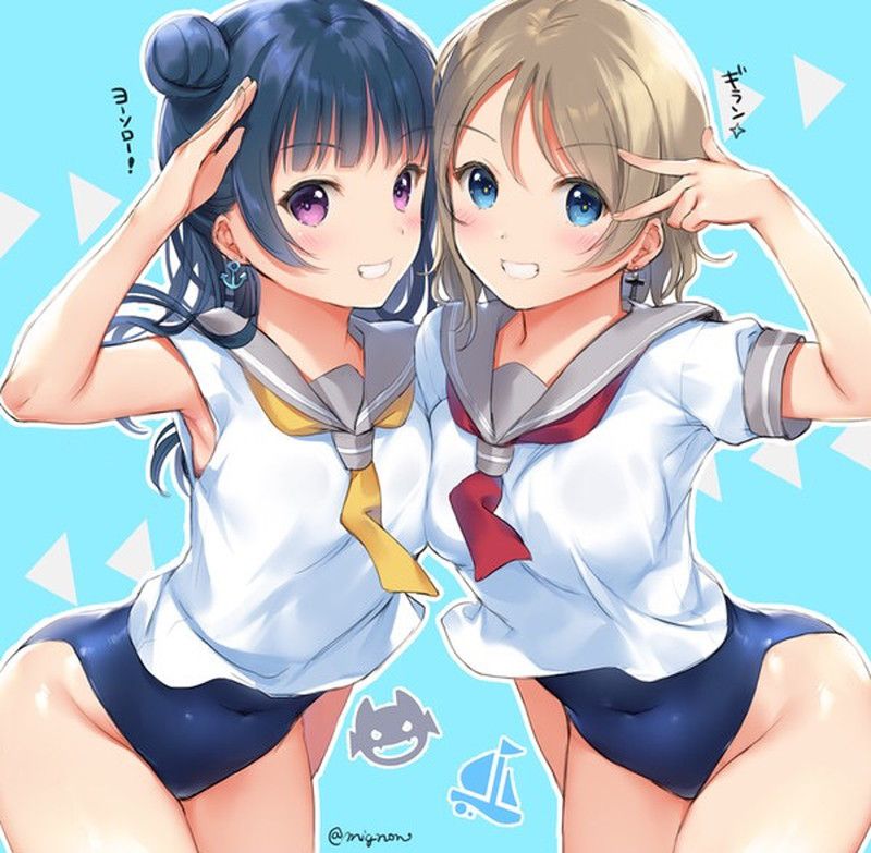 Love Live! Watanabe Momo swimsuit Erotic Pictures 29