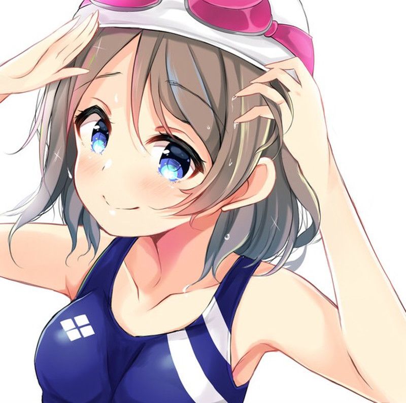 Love Live! Watanabe Momo swimsuit Erotic Pictures 30