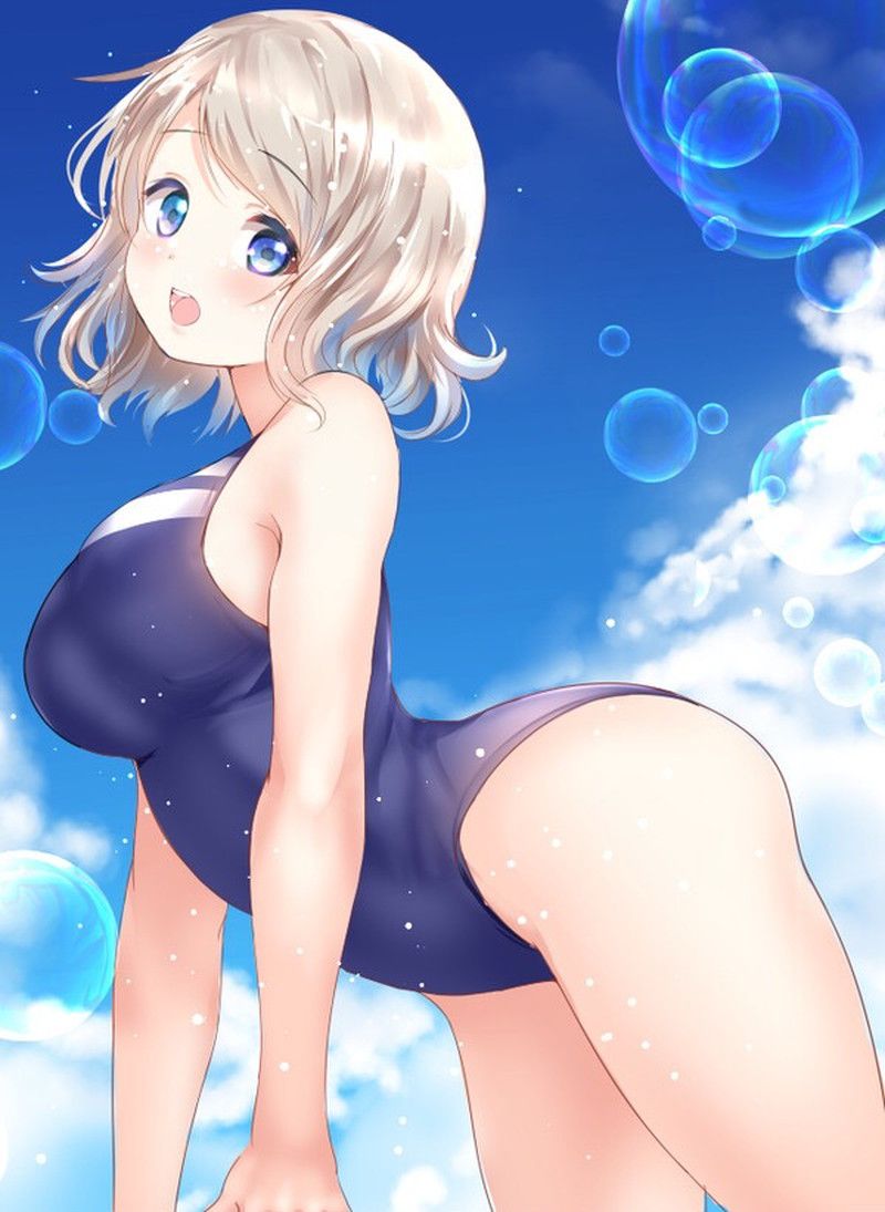 Love Live! Watanabe Momo swimsuit Erotic Pictures 35