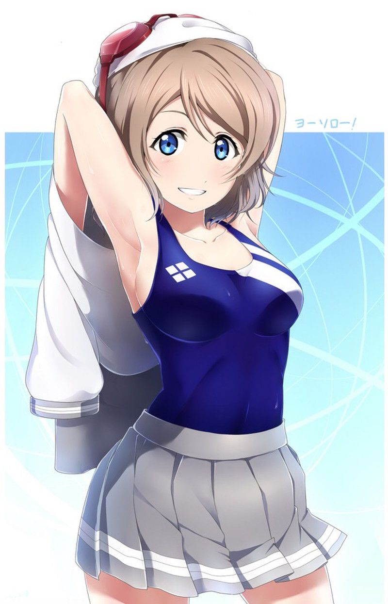 Love Live! Watanabe Momo swimsuit Erotic Pictures 36