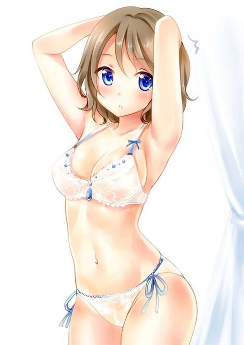 Love Live! Watanabe Momo swimsuit Erotic Pictures 37