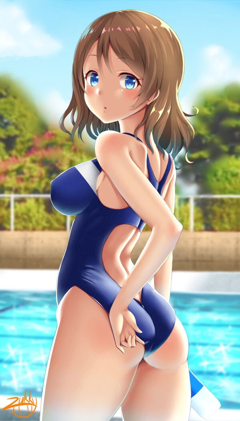 Love Live! Watanabe Momo swimsuit Erotic Pictures 38
