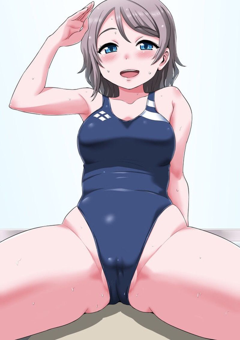 Love Live! Watanabe Momo swimsuit Erotic Pictures 40