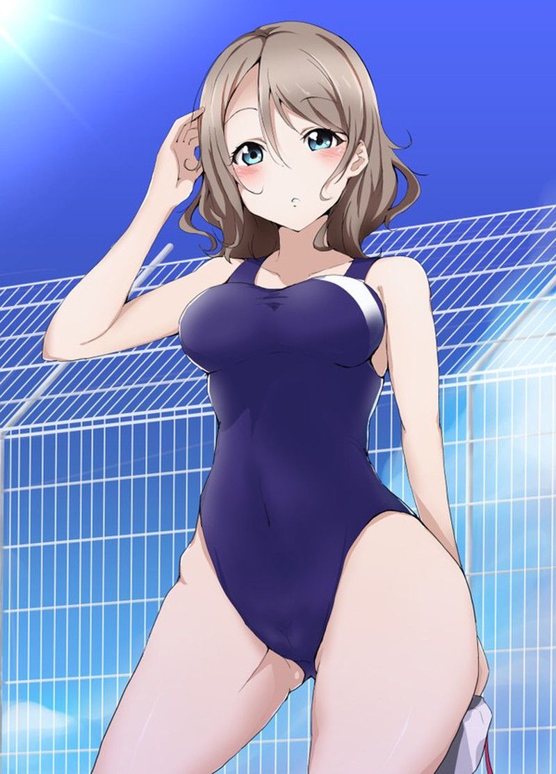 Love Live! Watanabe Momo swimsuit Erotic Pictures 41