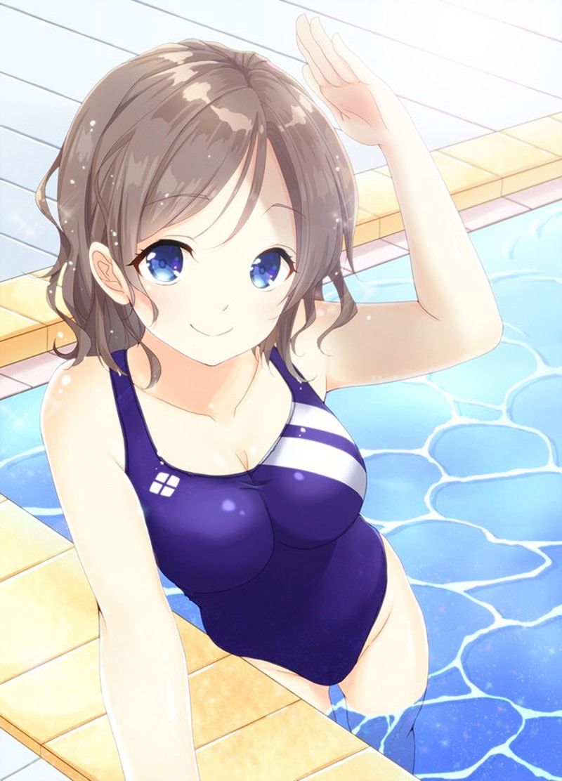 Love Live! Watanabe Momo swimsuit Erotic Pictures 43
