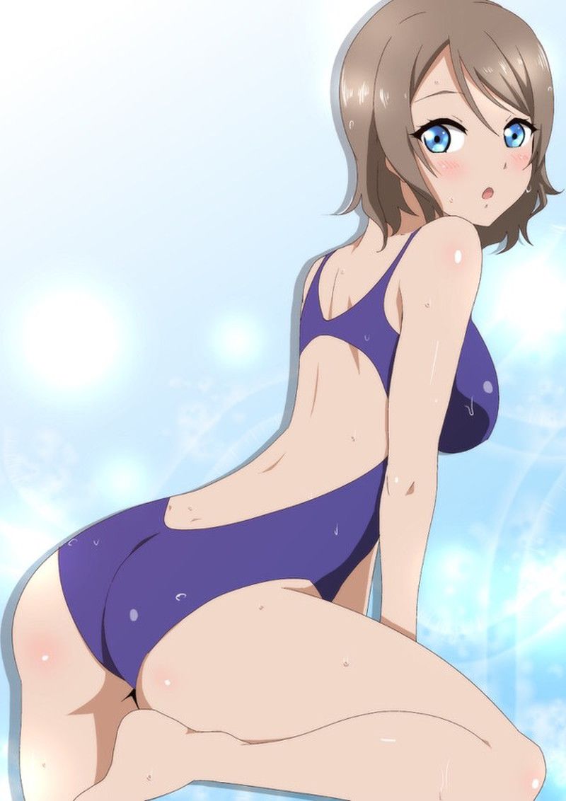 Love Live! Watanabe Momo swimsuit Erotic Pictures 5