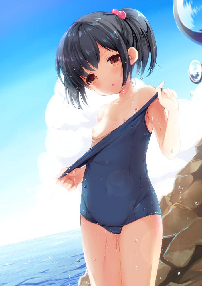 [Secondary erotic] Let's put a picture of the girls in the swimsuit and summer! 18