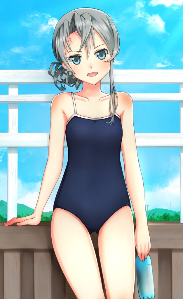 [Secondary erotic] Let's put a picture of the girls in the swimsuit and summer! 19