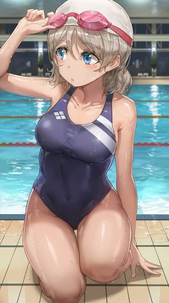 [Secondary erotic] Let's put a picture of the girls in the swimsuit and summer! 2