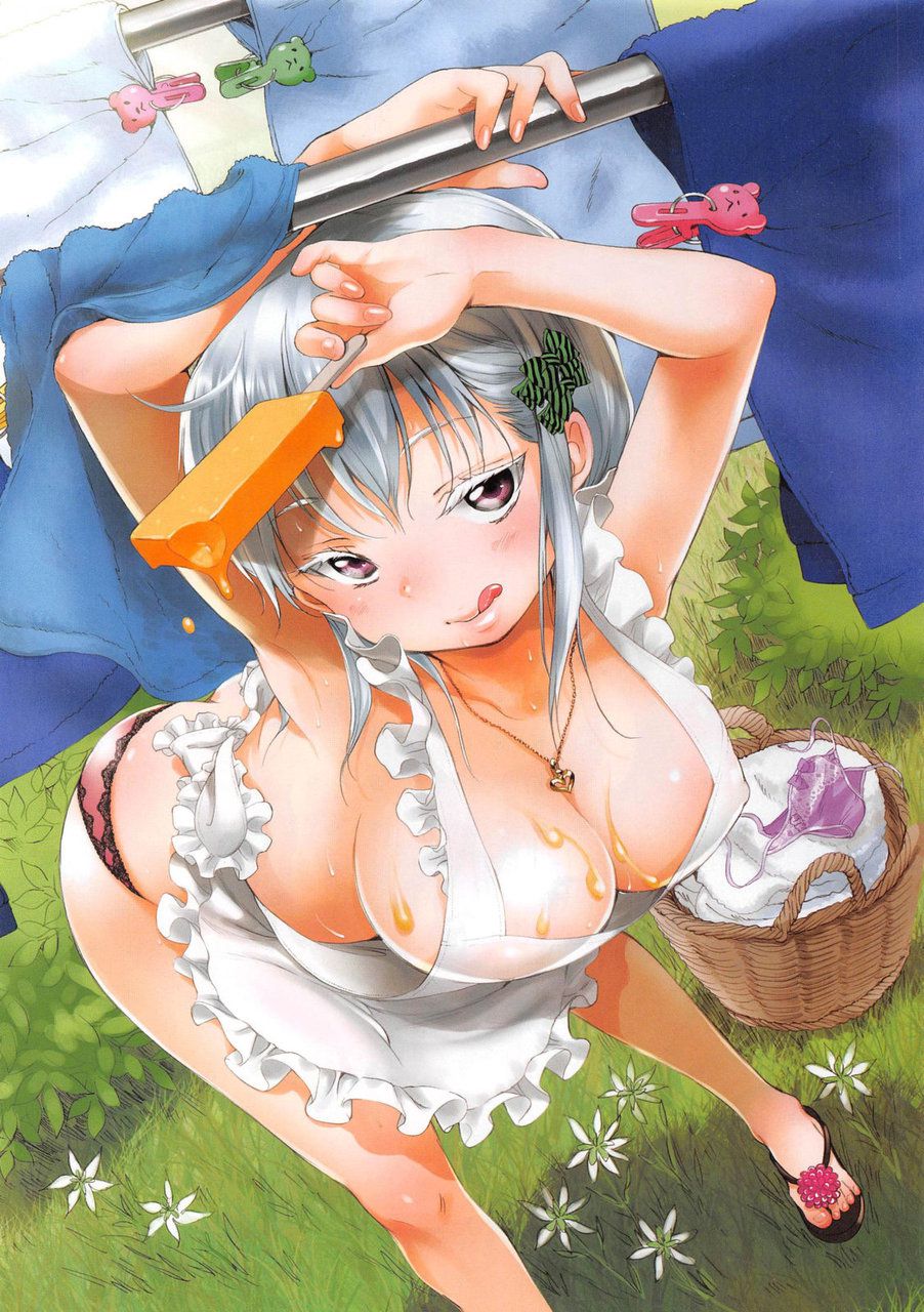 [Secondary/erotic image] part21 to release the h image of a cute girl of two-dimensional 24