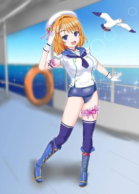 [White Cat Project] Narumi-chan's secondary erotic image! 1 【 sailor Girl 】 8