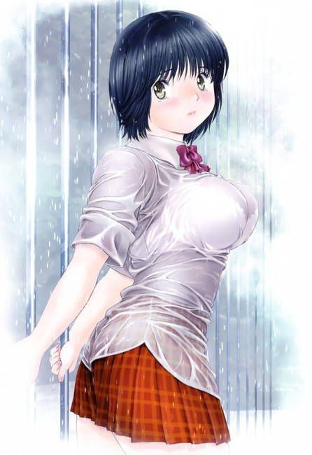 [50 sheets] wet clothes, wet transparent state of the secondary erotic image Gris! part18 49