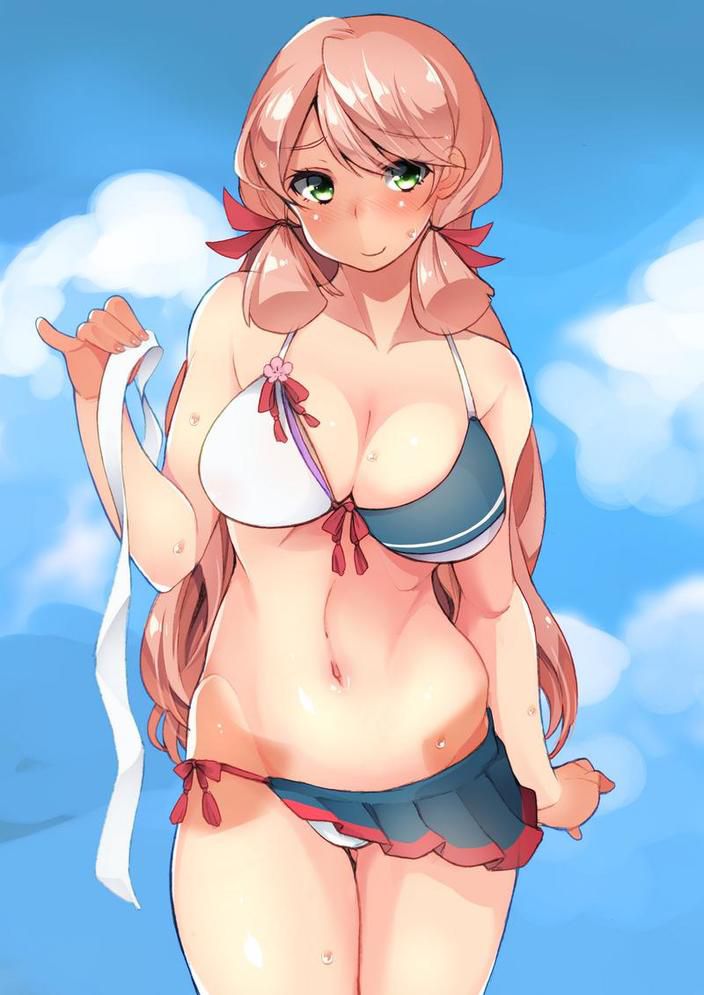 [Secondary erotic] I want to see a picture of a beautiful tummy of a girl! 12