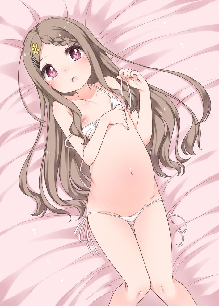 [Secondary erotic] I want to see a picture of a beautiful tummy of a girl! 13