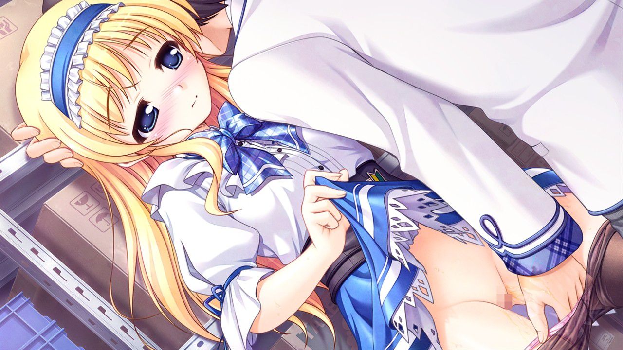 【Erotic Anime Summary】 Erotic images of girls stimulating sensitive with their hands 【Secondary erotica】 13