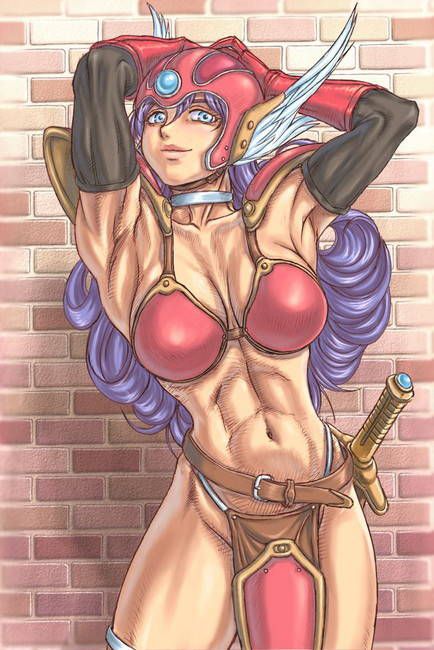 [50 pieces of muscle daughter] two-dimensional image of a girl macho! Part7 19