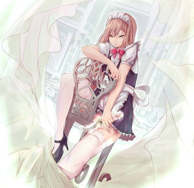 [50 pieces of maid clothes] cute maid erotic image Gris! part21 16