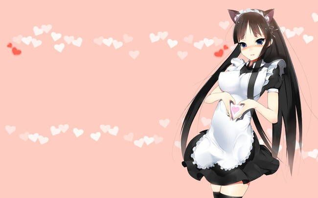 [50 pieces of maid clothes] cute maid erotic image Gris! part21 7