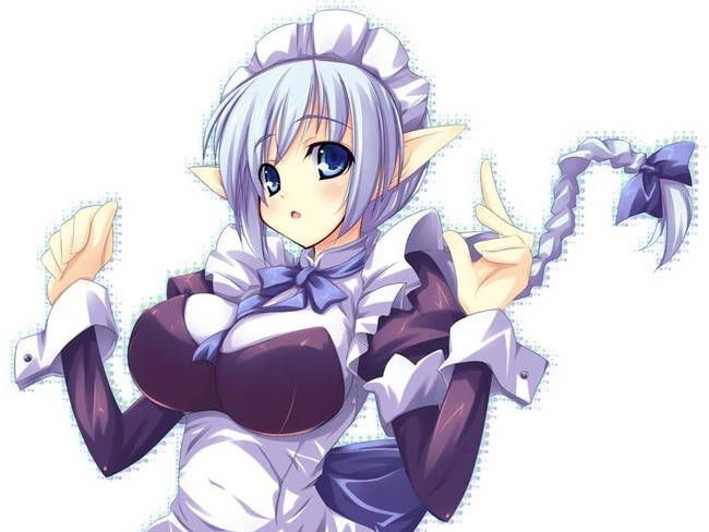 [50 pieces of maid clothes] cute maid erotic image Gris! part21 8