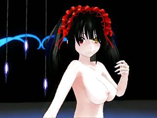 J15 Animated Japanese teen with pretty pussy 1