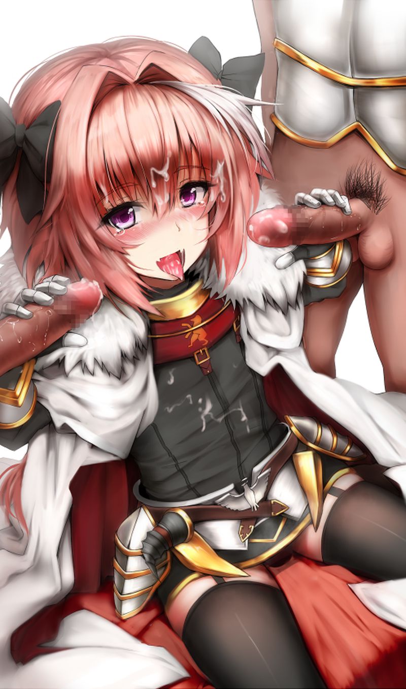 [Fgo] guy who pulls out in the erotic image of the daughter of Astorfo www 19