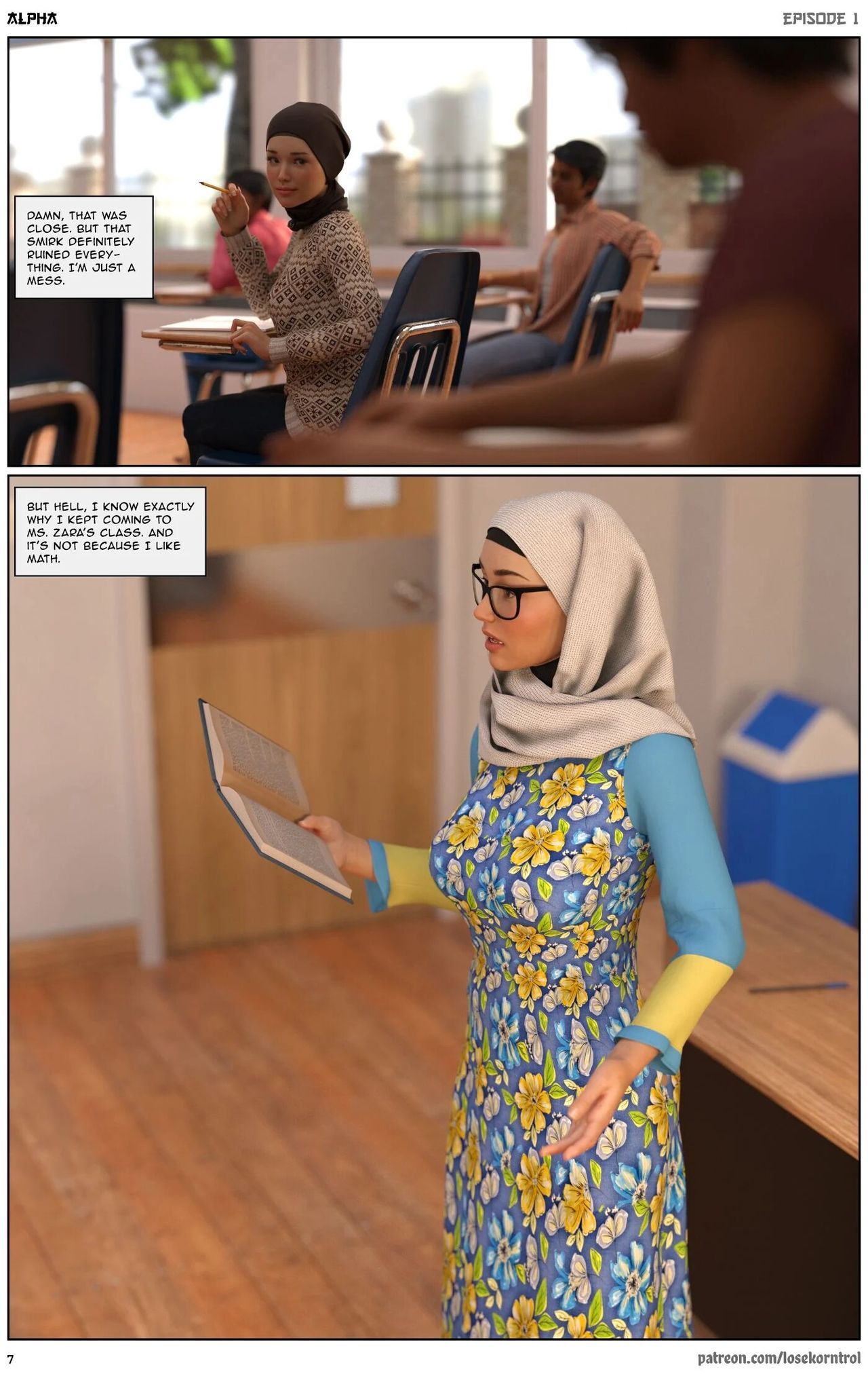 Alpha [LoseKorntrol , Hijab 3DX] - 1 - english 7