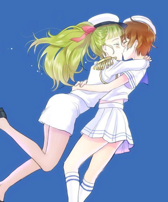 [50 sheets lesbian kiss] I'm kissing with girls secondary erotic images! PART8 [Yuri] 16