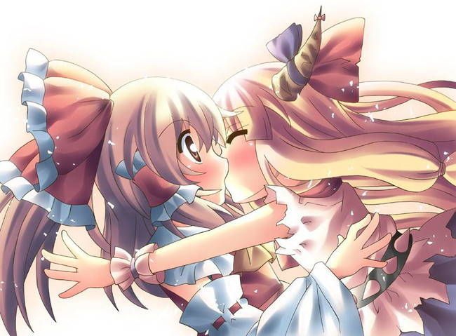 [50 sheets lesbian kiss] I'm kissing with girls secondary erotic images! PART8 [Yuri] 44