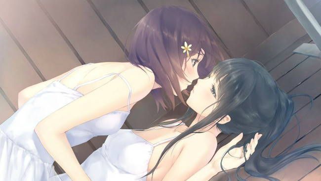 [50 sheets lesbian kiss] I'm kissing with girls secondary erotic images! PART8 [Yuri] 48