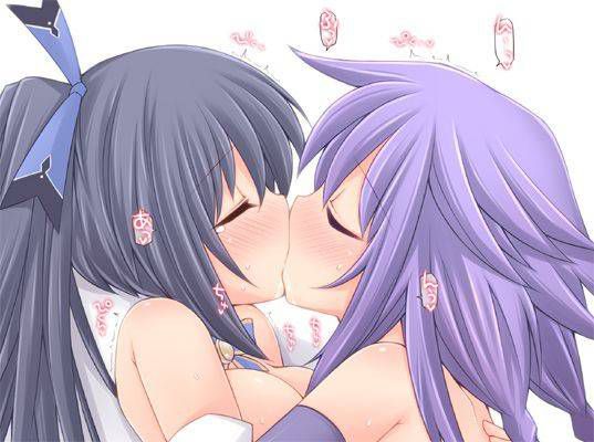 [50 sheets lesbian kiss] I'm kissing with girls secondary erotic images! PART8 [Yuri] 49
