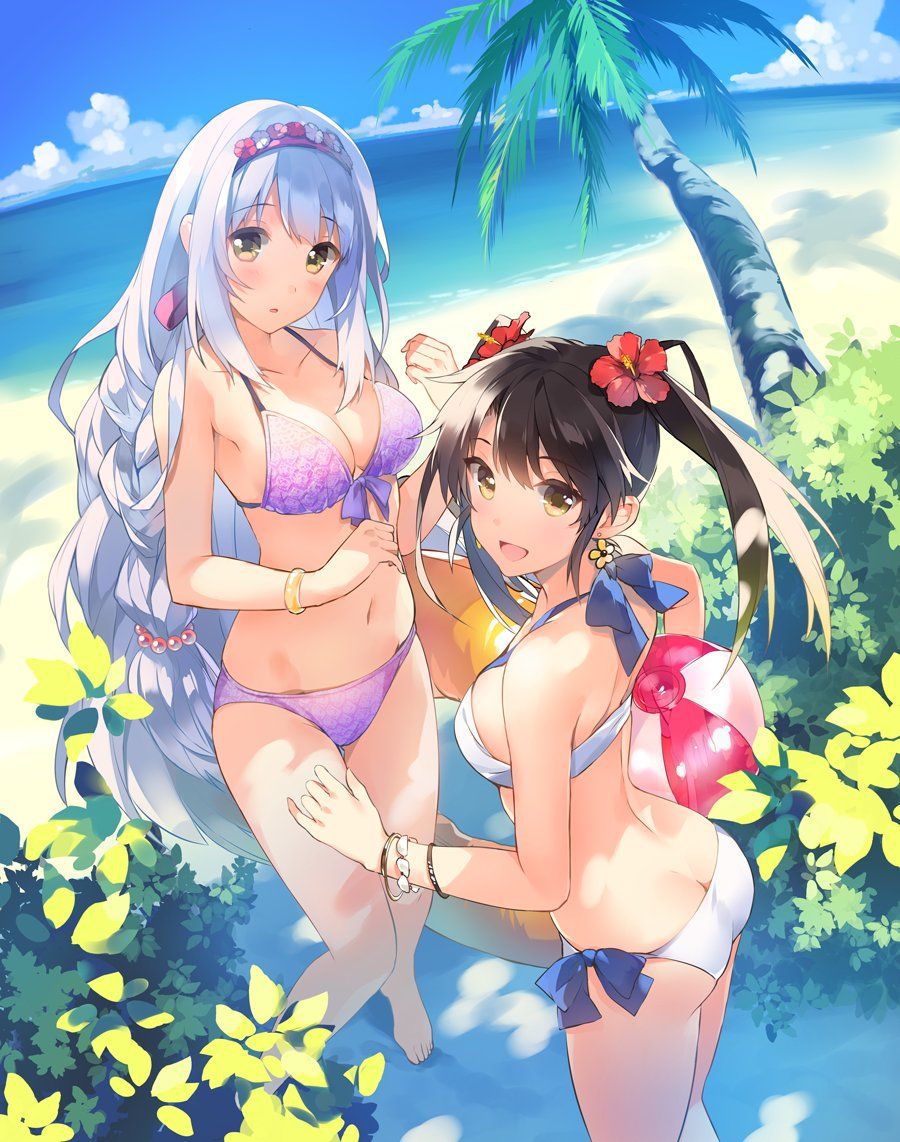[2 next] beautiful girl secondary image of swimsuit 16 [non-erotic, swimsuit] 1