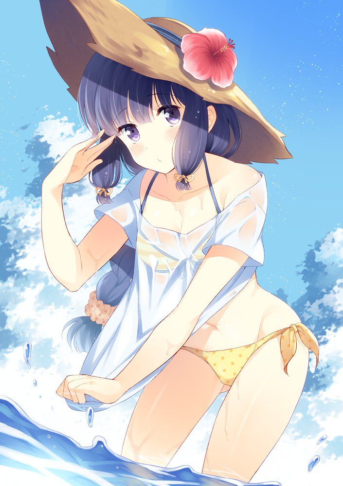 [2 next] beautiful girl secondary image of swimsuit 16 [non-erotic, swimsuit] 11