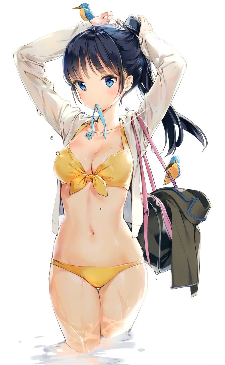 [2 next] beautiful girl secondary image of swimsuit 16 [non-erotic, swimsuit] 3