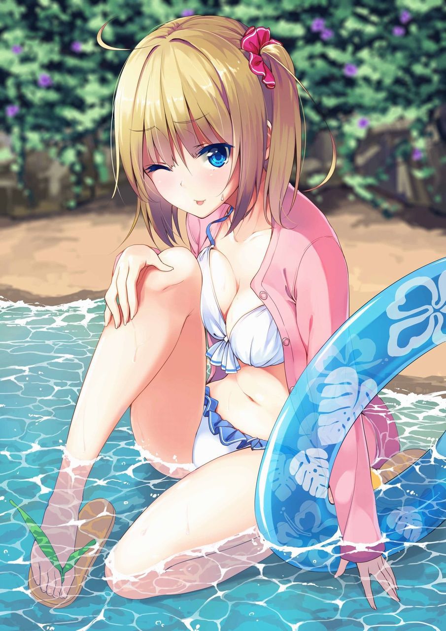 [2 next] beautiful girl secondary image of swimsuit 16 [non-erotic, swimsuit] 4