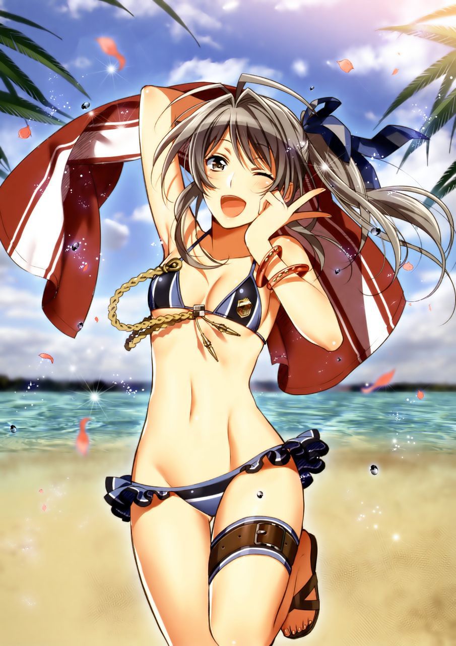 [2 next] beautiful girl secondary image of swimsuit 16 [non-erotic, swimsuit] 7