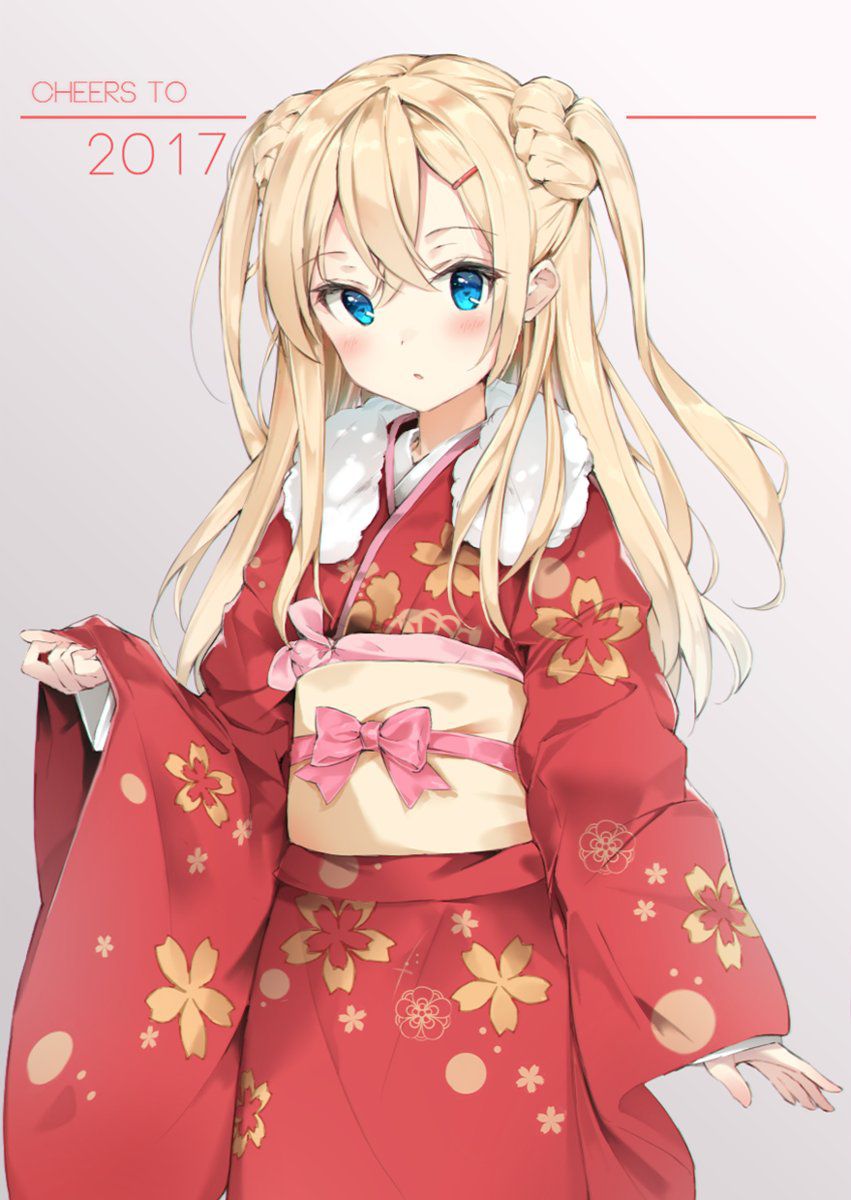 Secondary image of a girl kimono beautiful woman [Kimono] 24 12