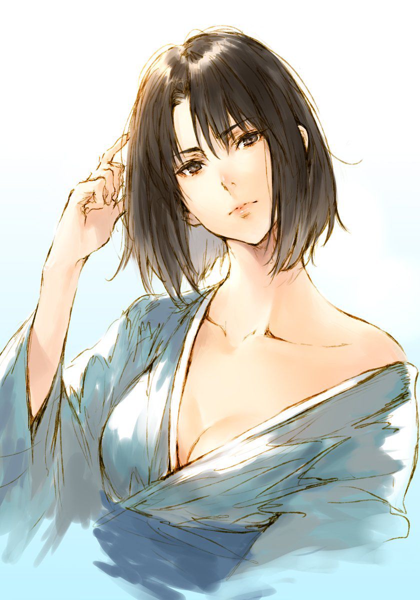 Secondary image of a girl kimono beautiful woman [Kimono] 24 15