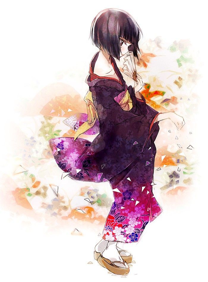 Secondary image of a girl kimono beautiful woman [Kimono] 24 16