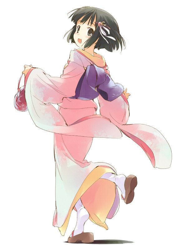 Secondary image of a girl kimono beautiful woman [Kimono] 24 20