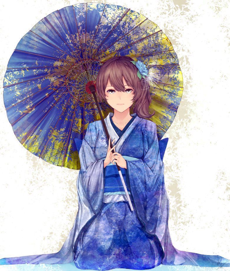Secondary image of a girl kimono beautiful woman [Kimono] 24 23