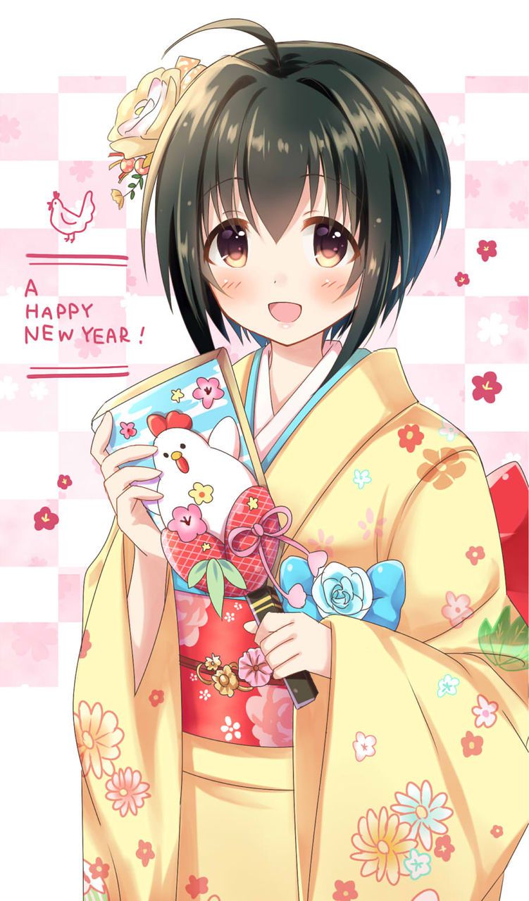 Secondary image of a girl kimono beautiful woman [Kimono] 24 26