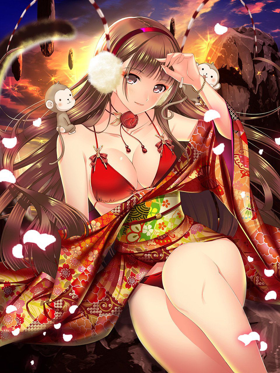 Secondary image of a girl kimono beautiful woman [Kimono] 24 3