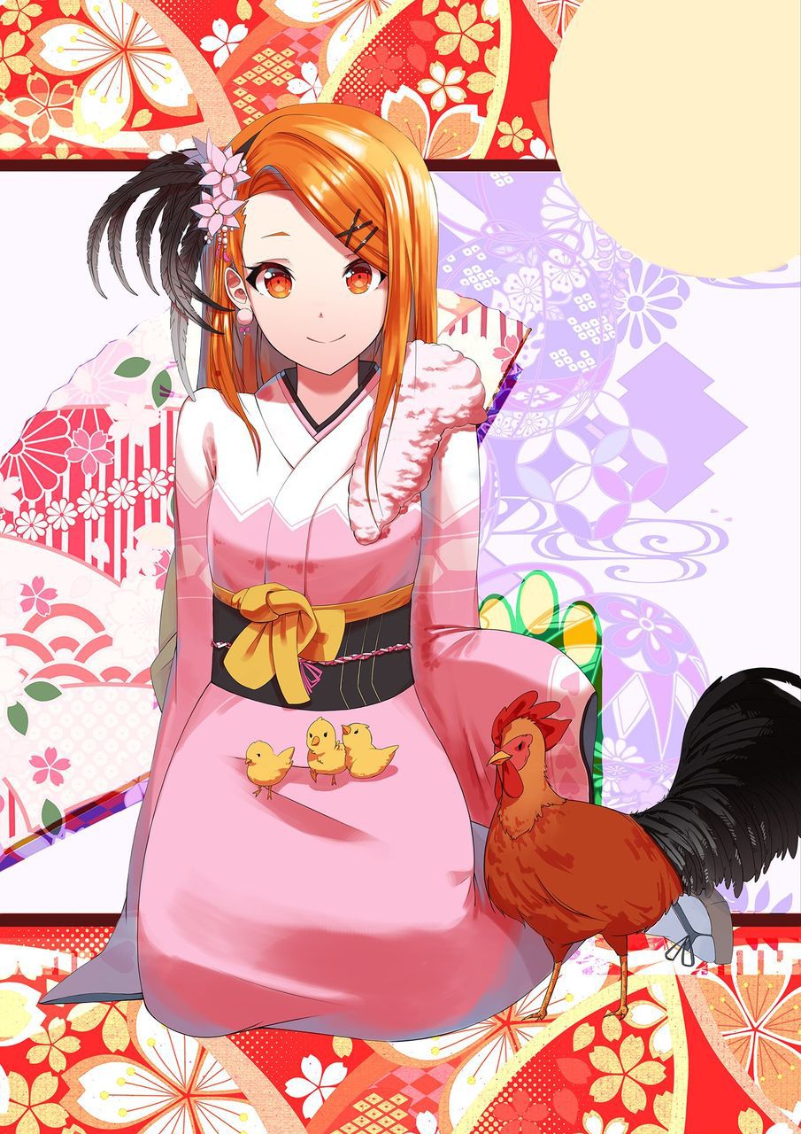 Secondary image of a girl kimono beautiful woman [Kimono] 24 8