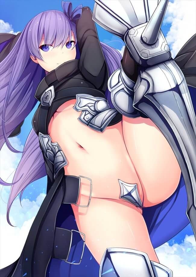 [Fate] Erotic image of Mertrilis-chan costume is too erotic! 1