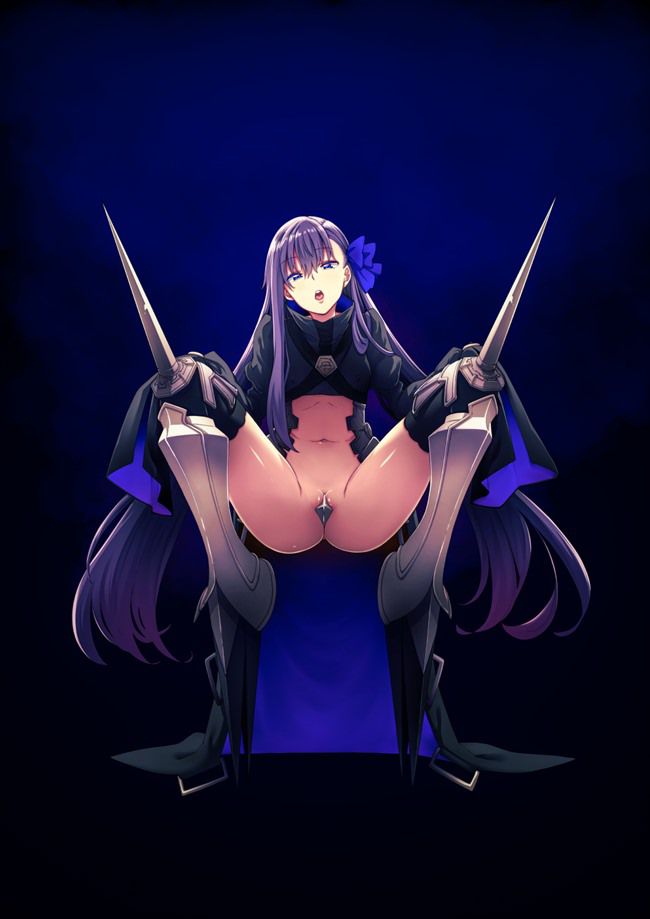 [Fate] Erotic image of Mertrilis-chan costume is too erotic! 14